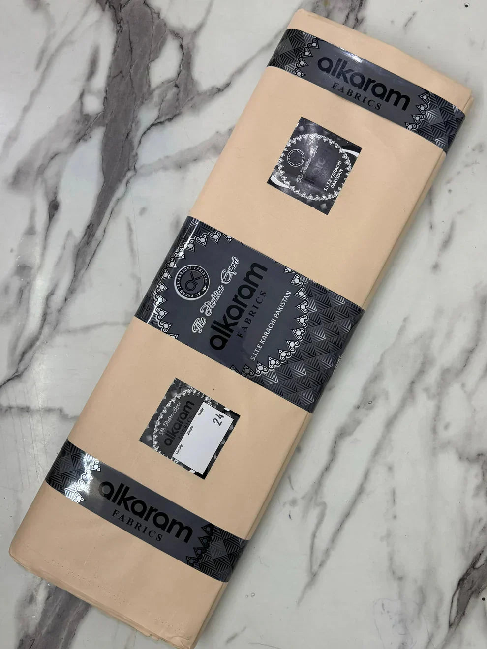 Tea Pink Light Al Karam Cotton