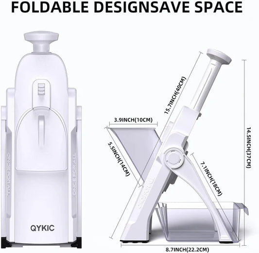 5 IN 1 MULTIFUNCTIONAL VEGETABLE CUTTER