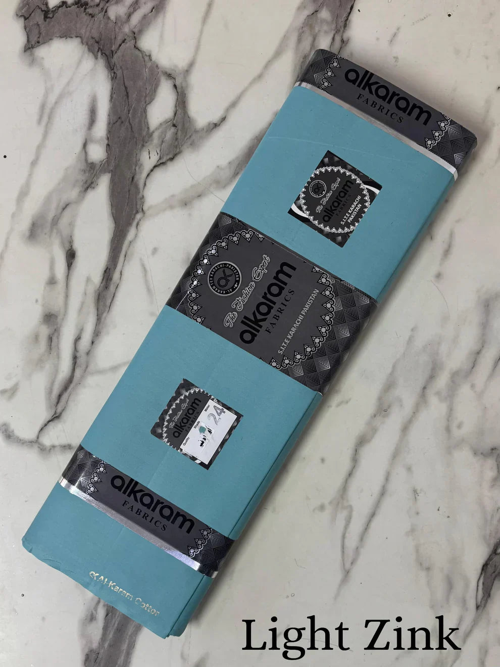 Light Zink Special Al Karam Cotton