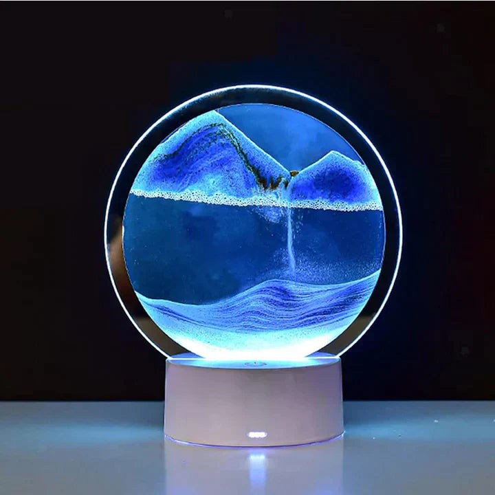 Sand Desk Lamp Sand Art Table Lamp