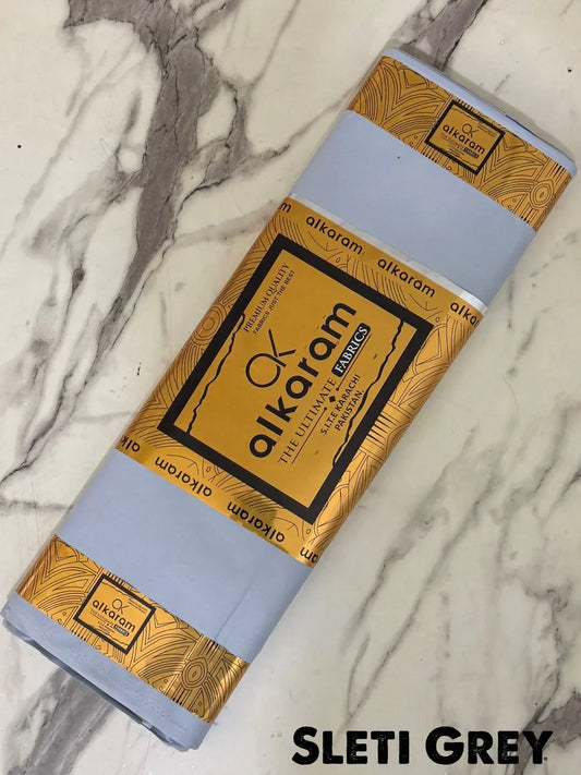 Sleti Grey Special Al Karam Cotton