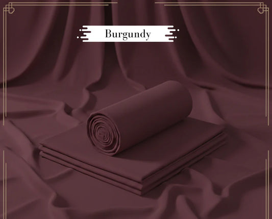 Booski wash & wear Burgundy