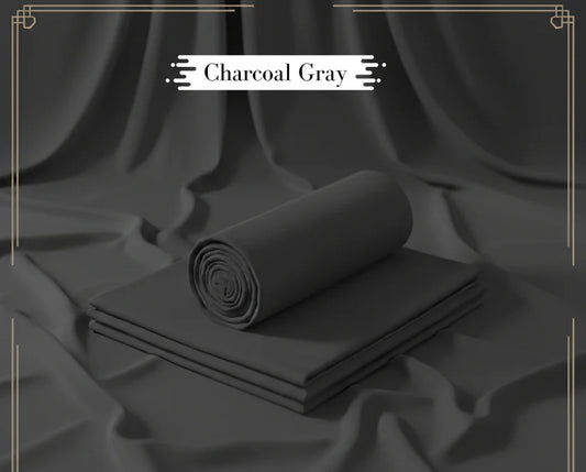 Booski wash & wear charcoal gray 08